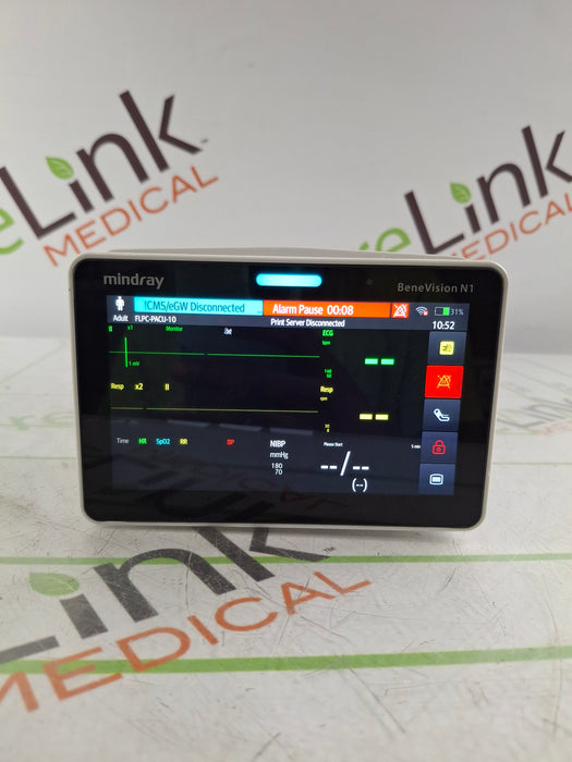 Mindray Benevision N1 Transport Patient Monitor