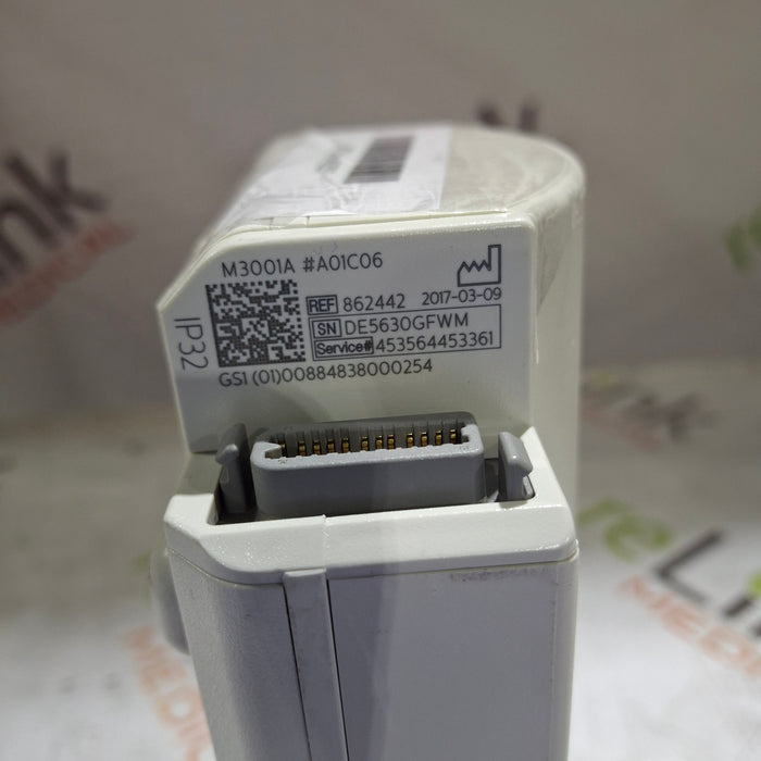 Philips M3001A-A01C06 Fast SpO2, NIBP, ECG, Temp, IBP MMS Module