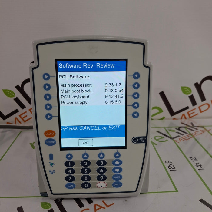 CareFusion Alaris 8015 Large Screen POC Infusion Pump