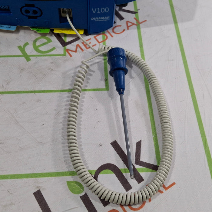 GE Healthcare Dinamap V100 - NIBP, SpO2, Temp Vital Signs Monitor