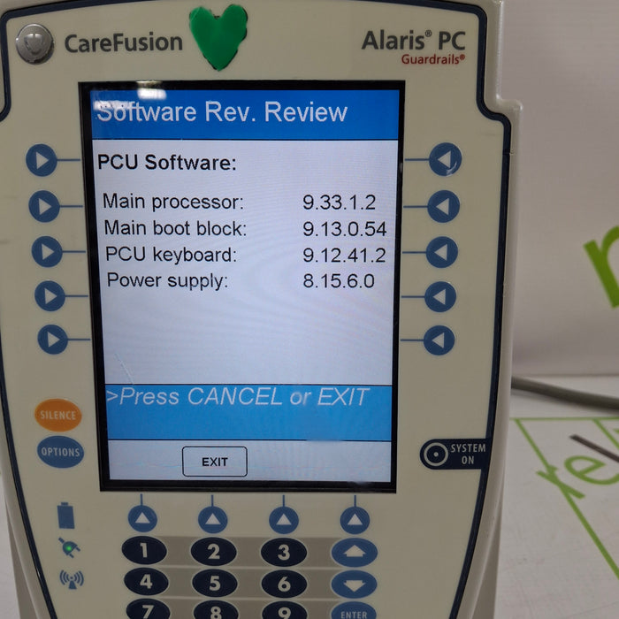 CareFusion Alaris 8015 Large Screen POC Infusion Pump