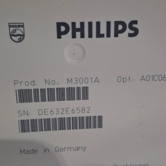 Philips M3001A-A01C06 Fast SpO2, NIBP, ECG, Temp, IBP MMS Module