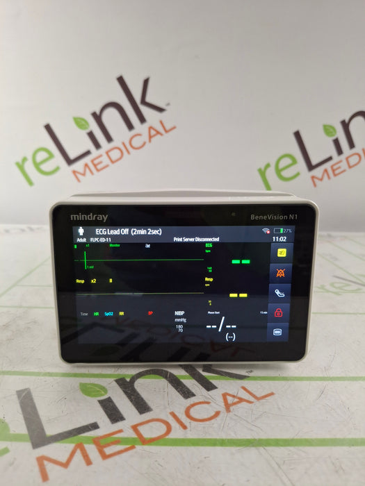 Mindray Benevision N1 Transport Patient Monitor