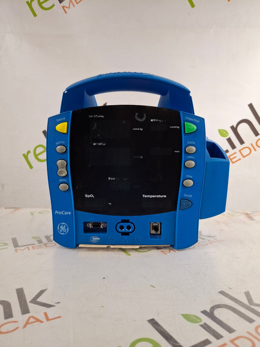 GE Healthcare Dinamap V100 - NIBP, SpO2, Temp Vital Signs Monitor
