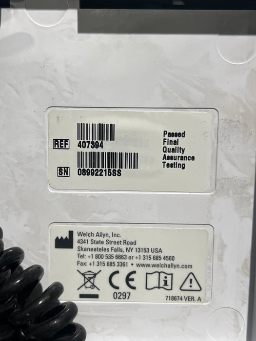 Welch Allyn 84MTVE Connex Integrated Wall System
