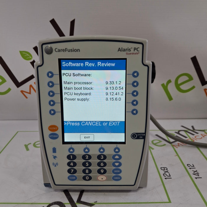 CareFusion Alaris 8015 Large Screen POC Infusion Pump