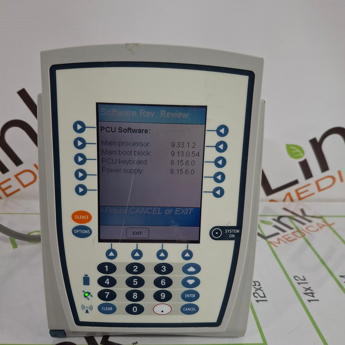 CareFusion Alaris 8015 Small Screen POC Infusion Pump