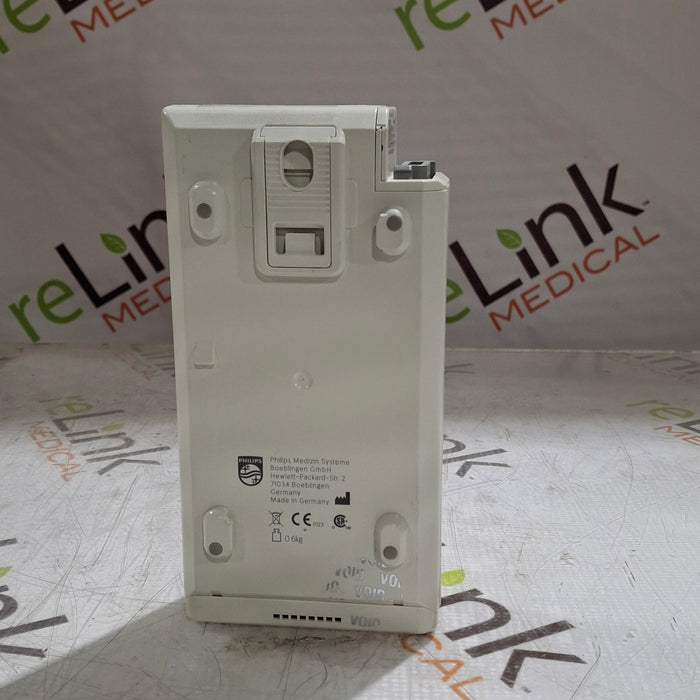 Philips M3001A-A01C06 Fast SpO2, NIBP, ECG, Temp, IBP MMS Module