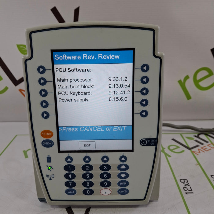 CareFusion Alaris 8015 Large Screen POC Infusion Pump