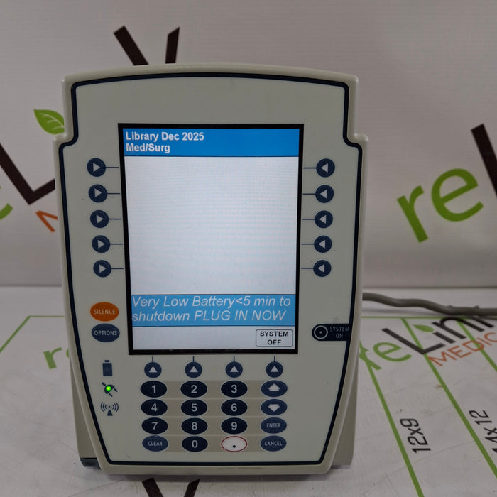 CareFusion Alaris 8015 Large Screen POC Infusion Pump