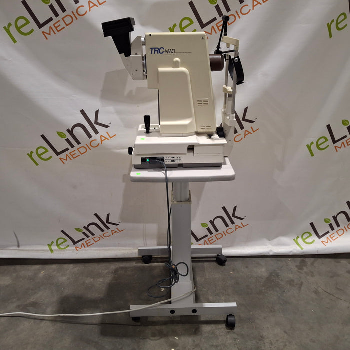 Topcon Medical Topcon Medical TRC-NW3 Non-Mydriatic Retinal Camera Ophthalmology reLink Online
