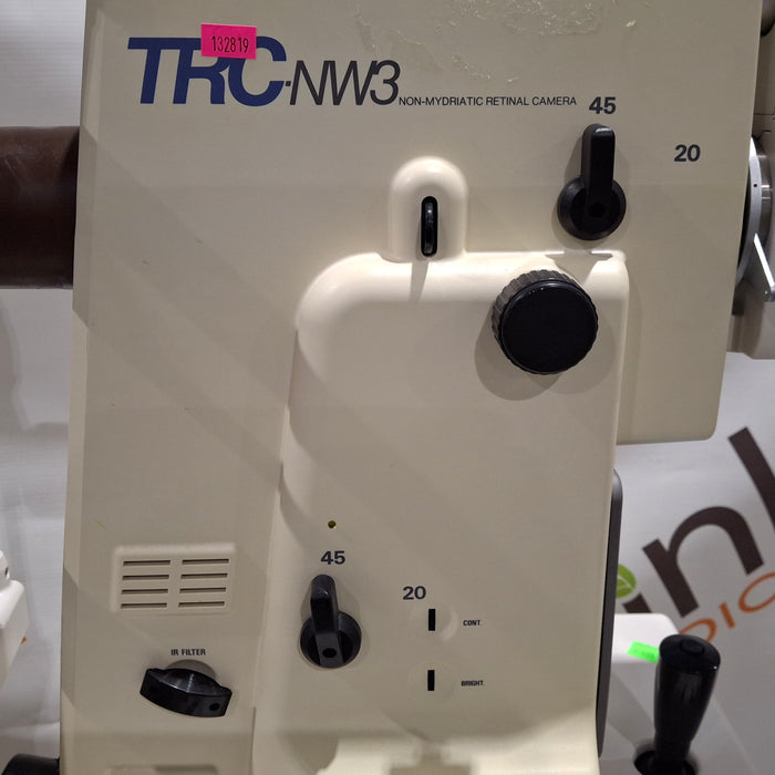Topcon Medical Topcon Medical TRC-NW3 Non-Mydriatic Retinal Camera Ophthalmology reLink Online