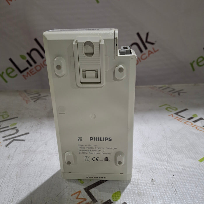 Philips M3001A-A01C06 Fast SpO2, NIBP, ECG, Temp, IBP MMS Module