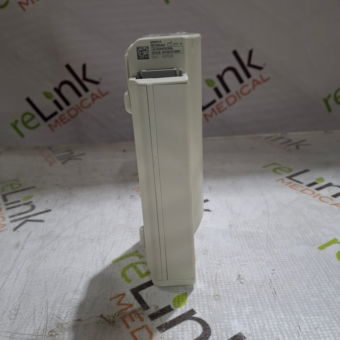Philips M3001A-A01C06 Fast SpO2, NIBP, ECG, Temp, IBP MMS Module