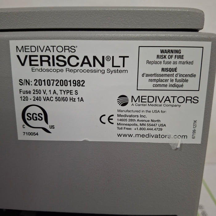 Medivators Veriscan LT Automated Endoscope Leak Tester
