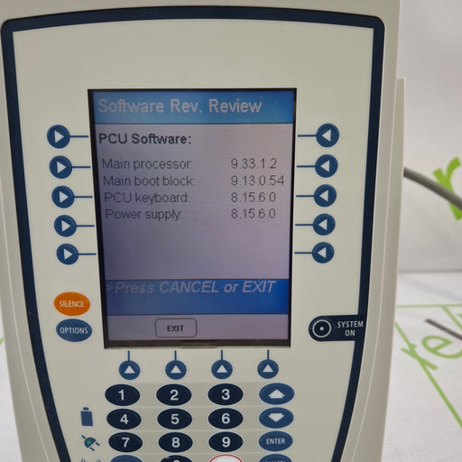 CareFusion CareFusion Alaris 8015 Small Screen POC Infusion Pump Infusion Pump reLink Online