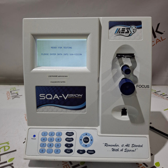 Medical Electronic Systems SQA-Vision Semen Analyzer