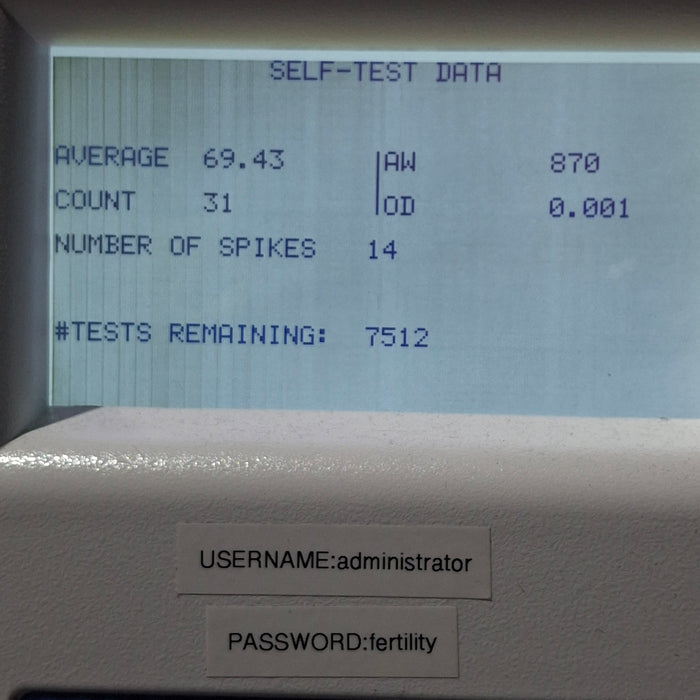 Medical Electronic Systems SQA-Vision Semen Analyzer