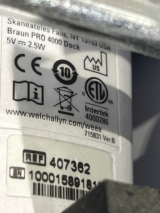 Welch Allyn 84MTVE Connex Integrated Wall System