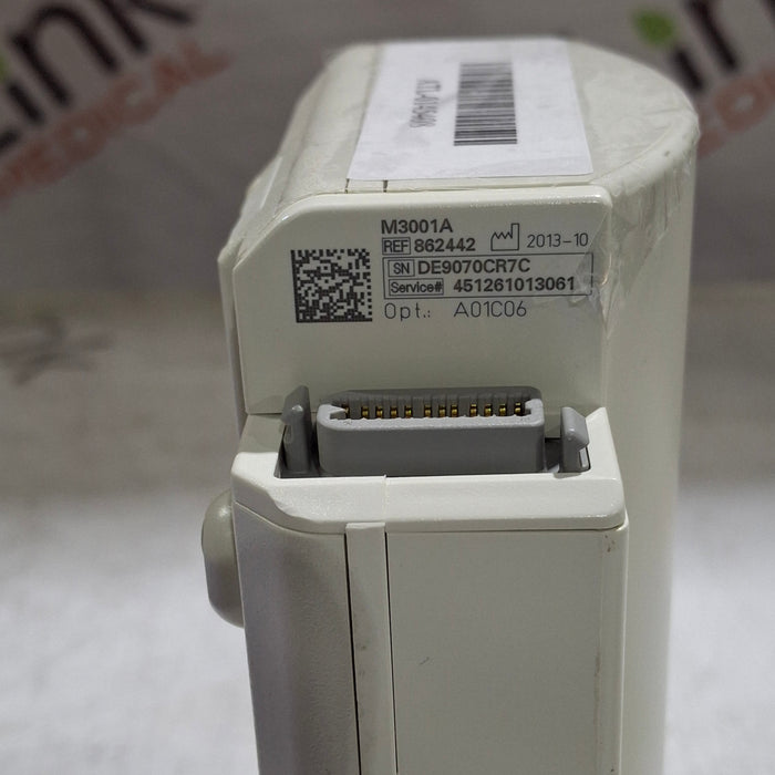 Philips Philips M3001A-A01C06 Fast SpO2, NIBP, ECG, Temp, IBP MMS Module Patient Monitors reLink Online
