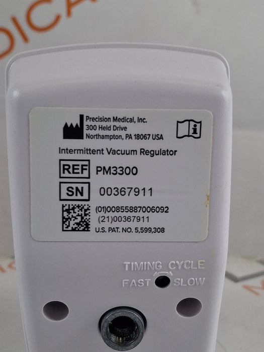 Precision Medical PM3300 Intermittent Vacuum Regulator