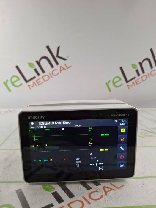 Mindray Benevision N1 Transport Patient Monitor