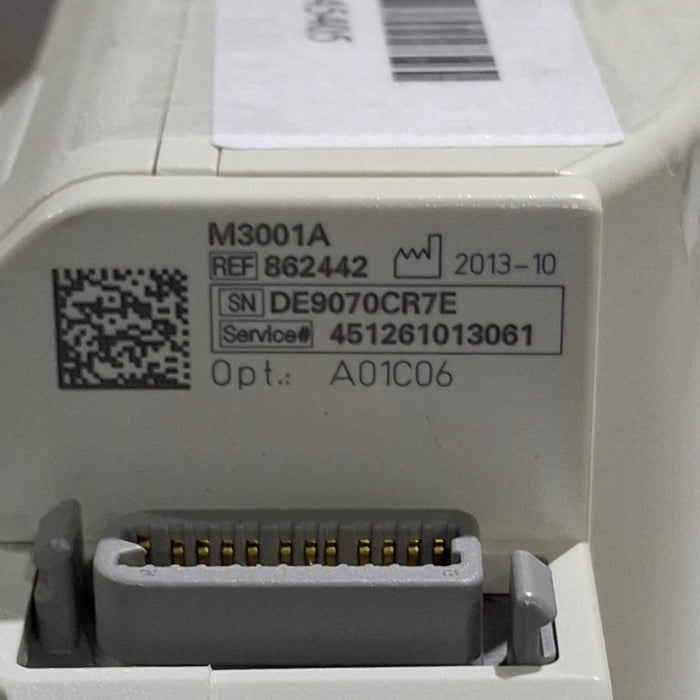 Philips Philips M3001A-A01C06 Fast SpO2, NIBP, ECG, Temp, IBP MMS Module Patient Monitors reLink Online