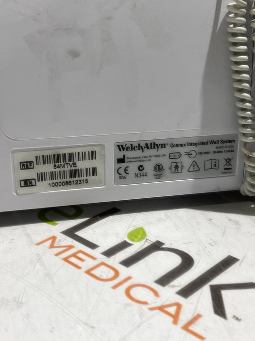 Welch Allyn 85NTVE Connex Integrated Wall System