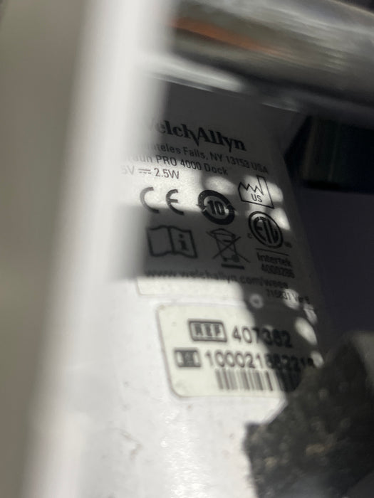 Welch Allyn 85NTVE Connex Integrated Wall System