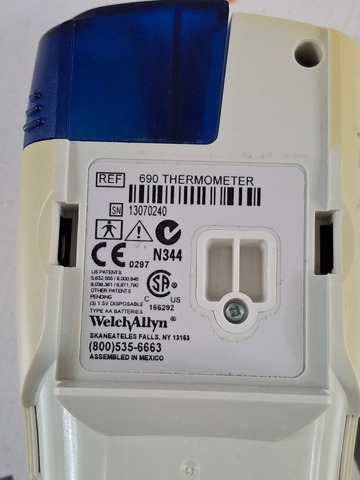 Welch Allyn SureTemp Plus 690 Thermometer