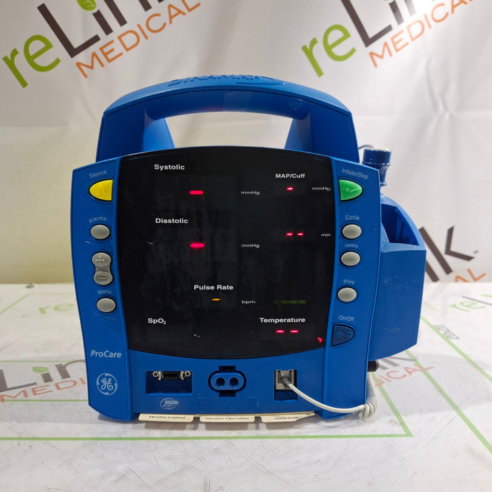 GE Healthcare Dinamap ProCare 400 Patient Monitor