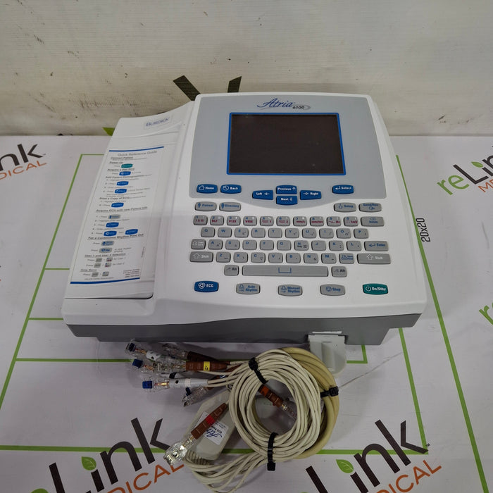 Burdick Atria 6100 ECG