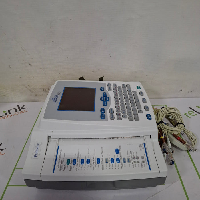 Burdick Atria 6100 ECG
