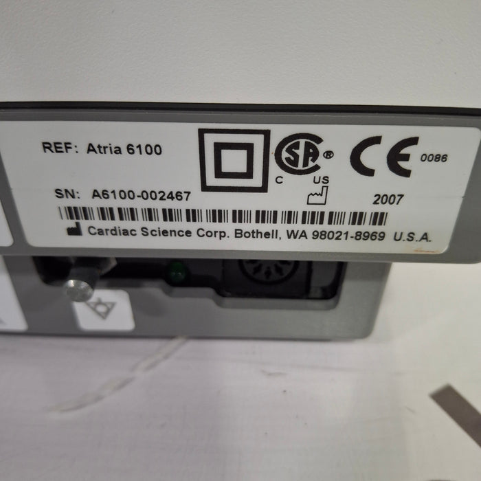 Burdick Atria 6100 ECG