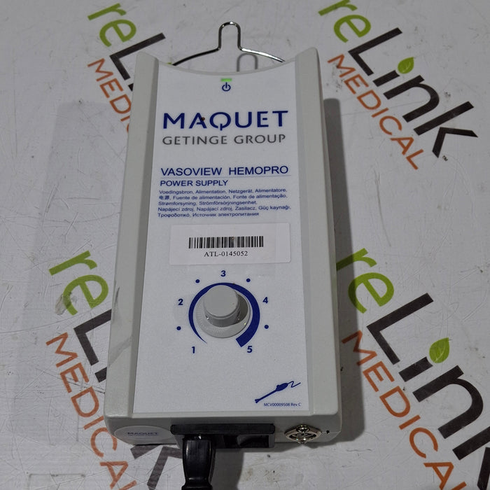 Maquet Vasoview Hemopro Power Supply