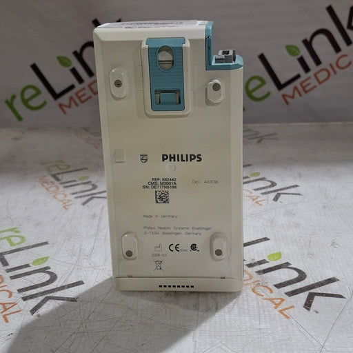Philips Philips M3001A-A03C06 Masimo SpO2, NIBP, ECG, Temp, IBP MMS Module Patient Monitors reLink Online