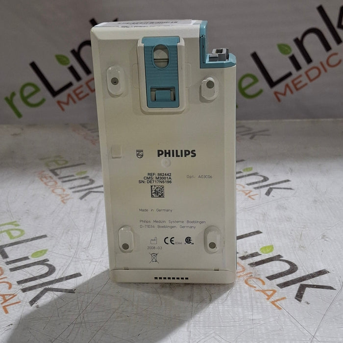 Philips Philips M3001A-A03C06 Masimo SpO2, NIBP, ECG, Temp, IBP MMS Module Patient Monitors reLink Online