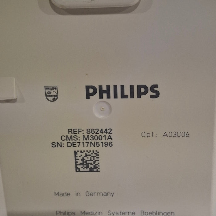 Philips Philips M3001A-A03C06 Masimo SpO2, NIBP, ECG, Temp, IBP MMS Module Patient Monitors reLink Online