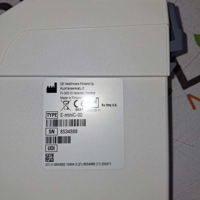 GE Healthcare E-sCO-00 Respiratory Module