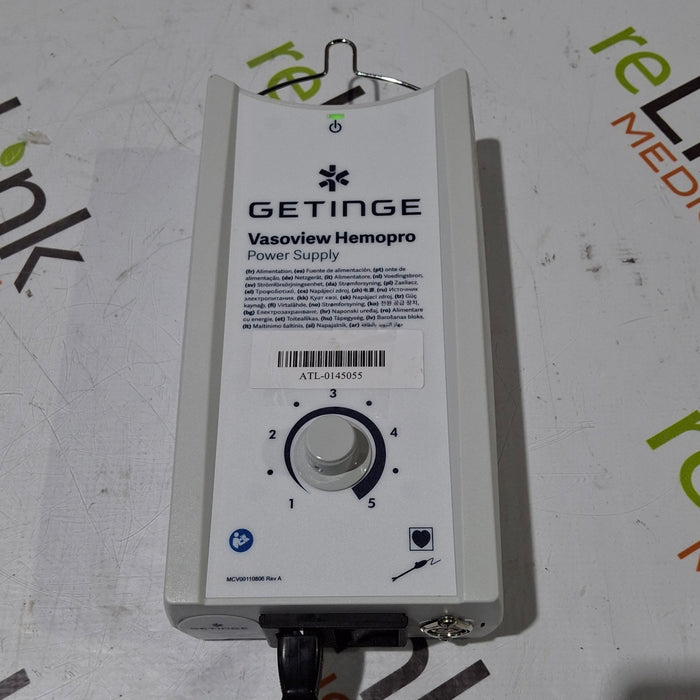 Maquet Vasoview Hemopro Power Supply
