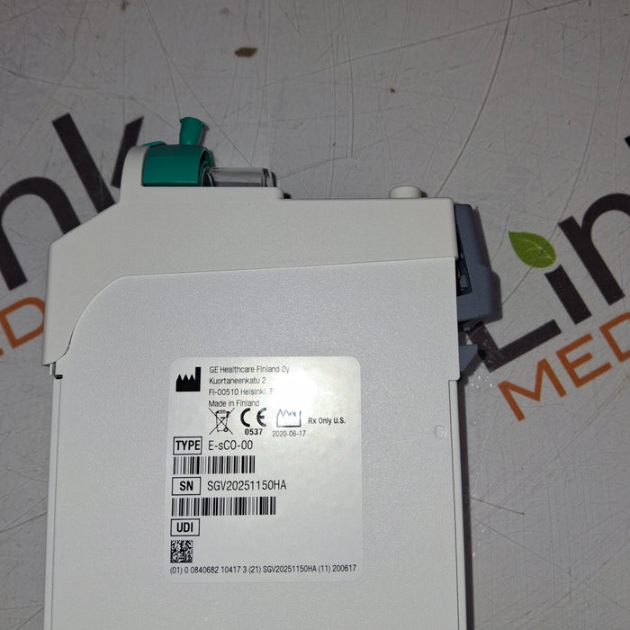 GE Healthcare E-sCO-00 Respiratory Module