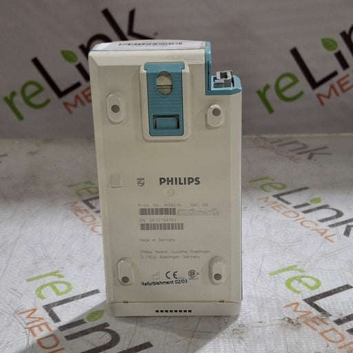Philips Philips M3001A-C06 Fast SpO2, NIBP, ECG, Temp, IBP MMS Module Patient Monitors reLink Online