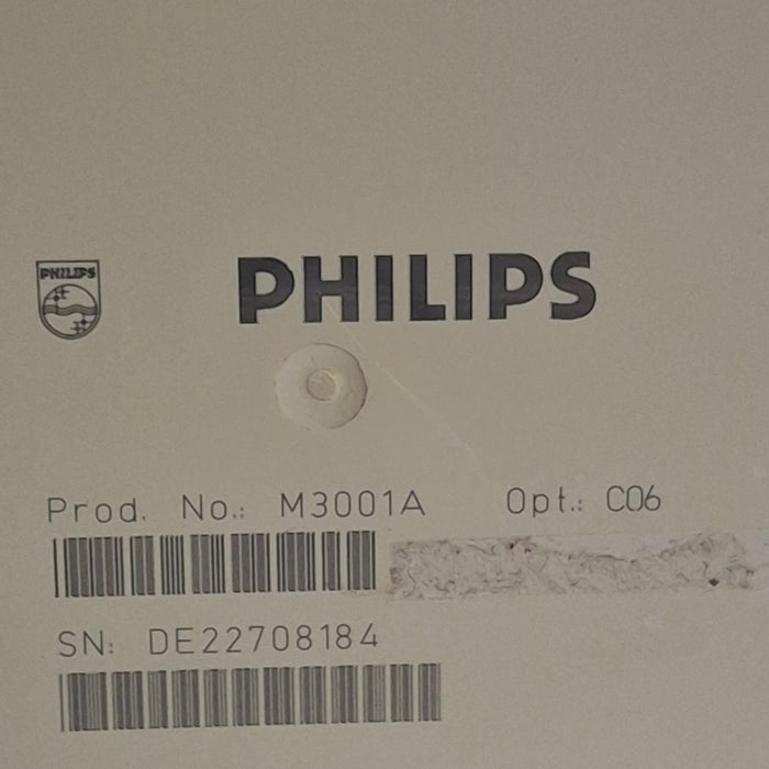 Philips Philips M3001A-C06 Fast SpO2, NIBP, ECG, Temp, IBP MMS Module Patient Monitors reLink Online