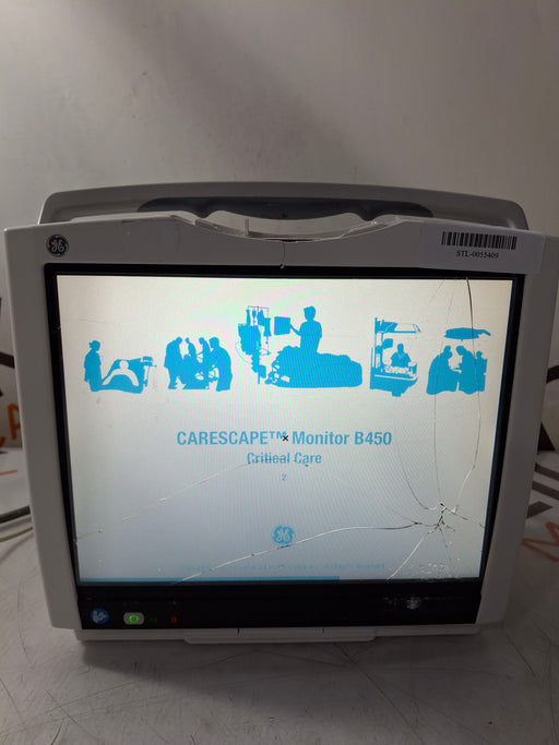 GE Healthcare GE Healthcare Carescape B450 Critical Care Patient Monitor Patient Monitors reLink Online