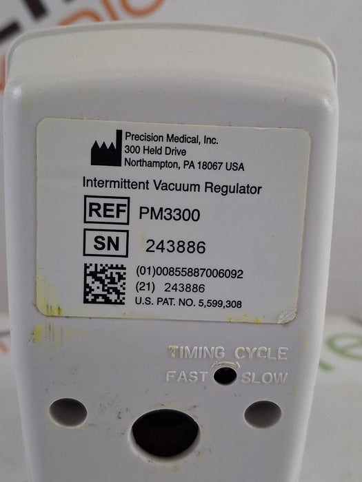 Precision Medical PM3300 Intermittent Vacuum Regulator