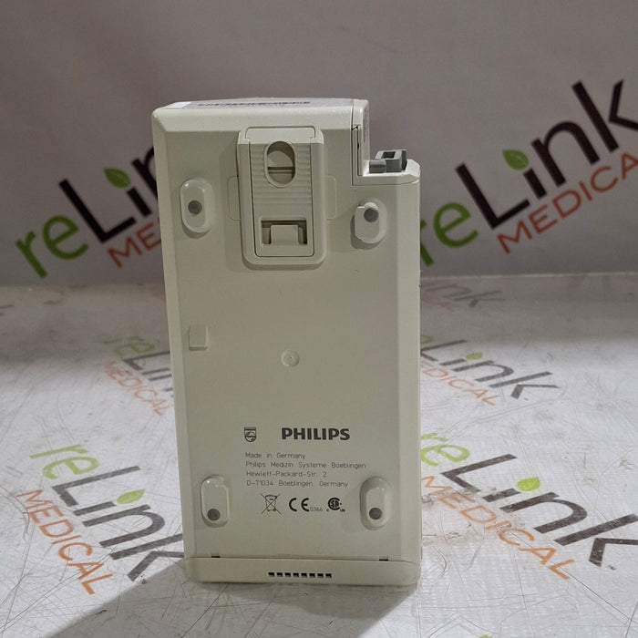 Philips M3001A-A01C06 Fast SpO2, NIBP, ECG, Temp, IBP MMS Module