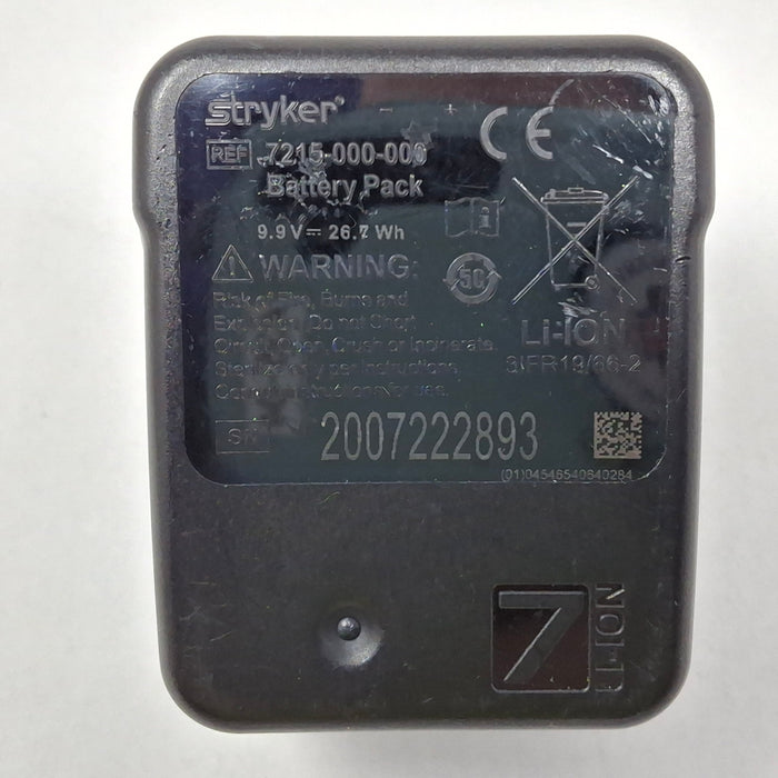 Stryker 7215 System 7 Battery