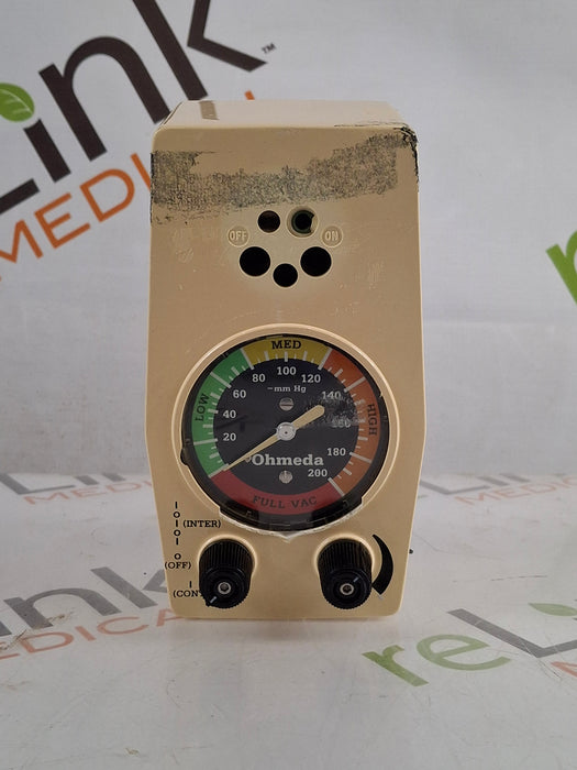 Ohmeda Medical 200 Intermittent Suction Unit