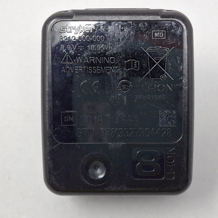 Stryker 8212-000-000 System 8 Battery