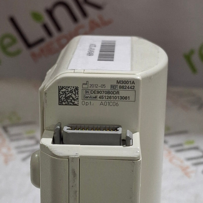 Philips Philips M3001A-A01C06 Fast SpO2, NIBP, ECG, Temp, IBP MMS Module Patient Monitors reLink Online